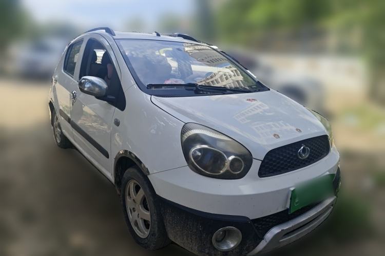 Used Geely Auto GX2 2012 1.5L Automatic Standard II Front Right 45 Deg