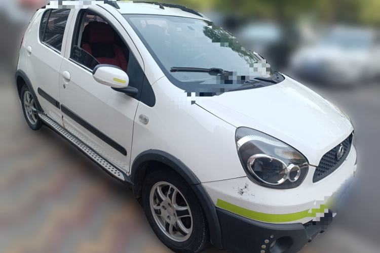 Used Geely Auto GX2 2012 1.3L Manual Comfort Edition Front Right 45 Deg