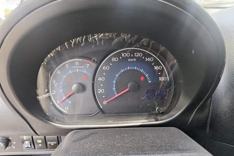 Used Geely Auto GX2 2012 1.5L Automatic Standard II Instrument Cluster