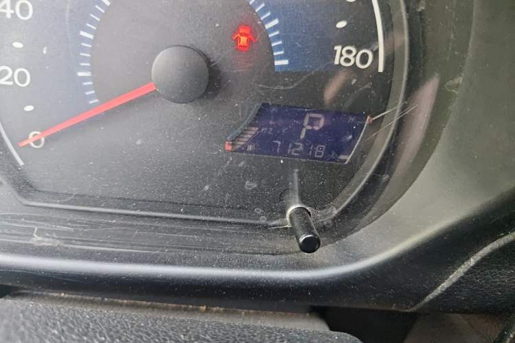 Used Geely Auto GX2 2012 1.5L Automatic Standard II Odometer Close Up