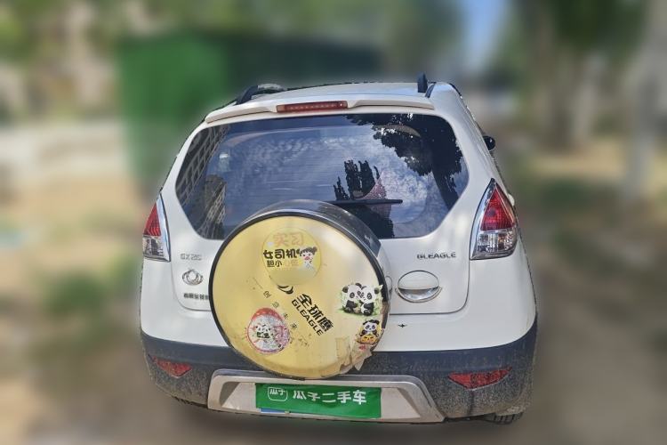 Used Geely Auto GX2 2012 1.5L Automatic Standard II Rear