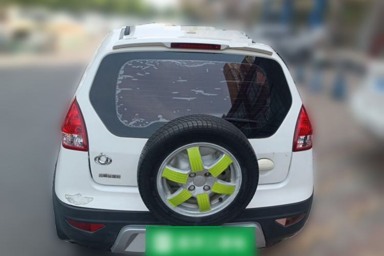 Used Geely Auto GX2 2012 1.3L Manual Comfort Edition Rear