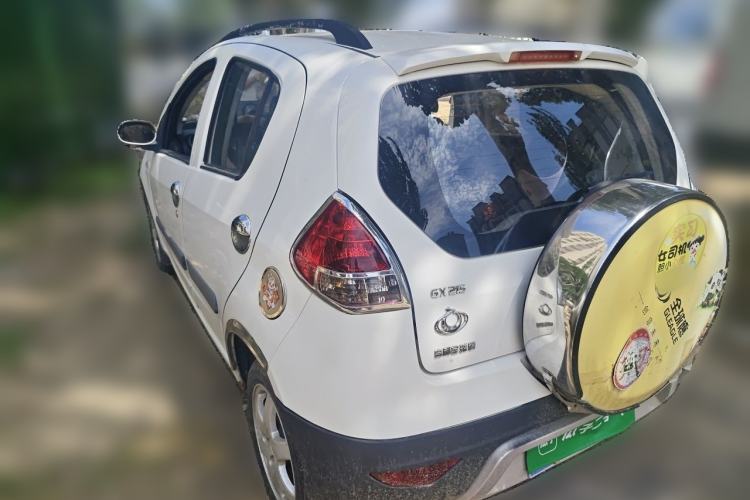 Used Geely Auto GX2 2012 1.5L Automatic Standard II Rear Left 45 Deg