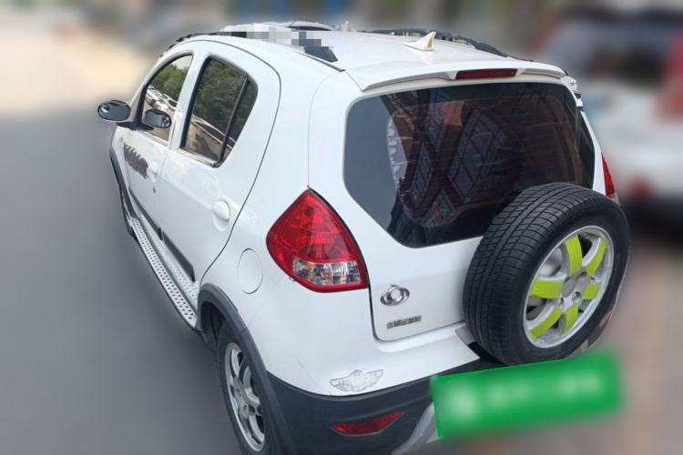 Used Geely Auto GX2 2012 1.3L Manual Comfort Edition Rear Left 45 Deg