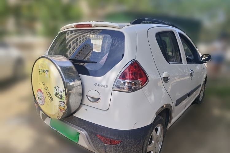 Used Geely Auto GX2 2012 1.5L Automatic Standard II Rear Right 45 Deg