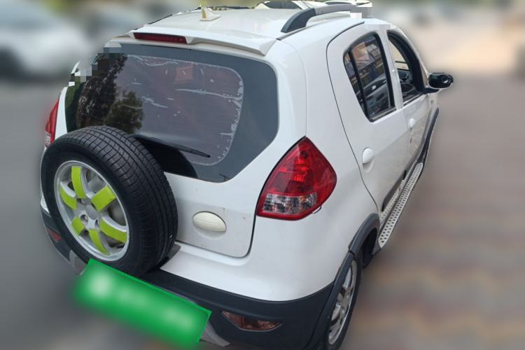 Used Geely Auto GX2 2012 1.3L Manual Comfort Edition Rear Right 45 Deg