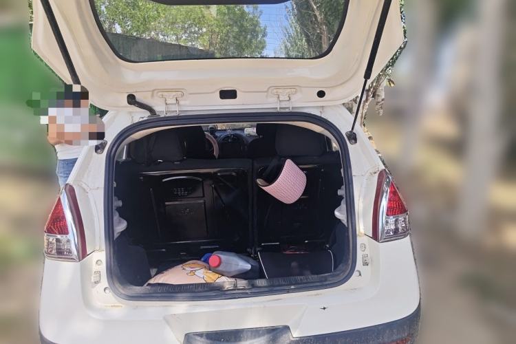 Used Geely Auto GX2 2012 1.5L Automatic Standard II Trunk
