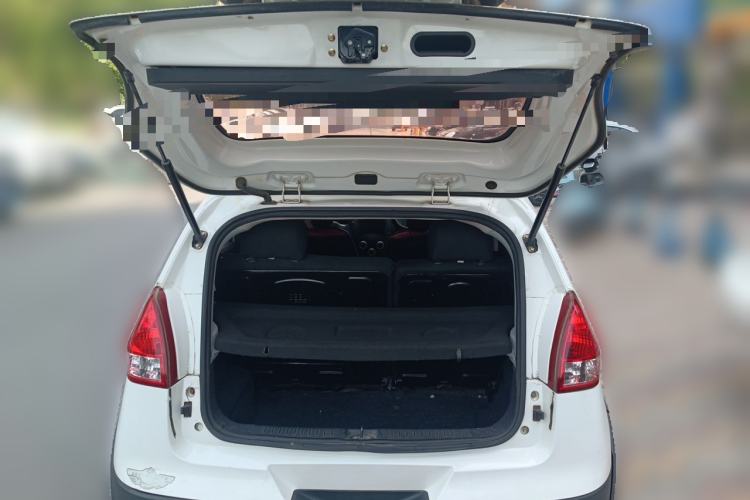 Used Geely Auto GX2 2012 1.3L Manual Comfort Edition Trunk