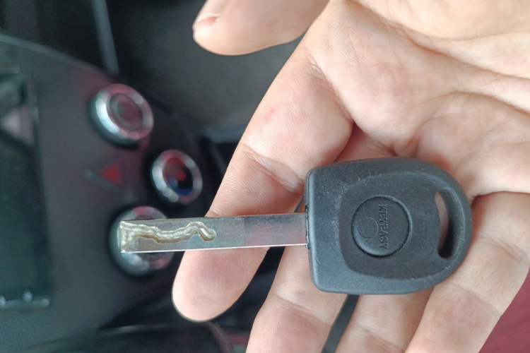 Used Geely Auto GX2 2012 1.3L Manual Comfort Edition Vehicle Key