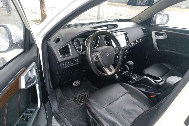 Used Geely Auto GX7 2015 Sports Edition 2.0L Automatic Prestige Model Driver Seat