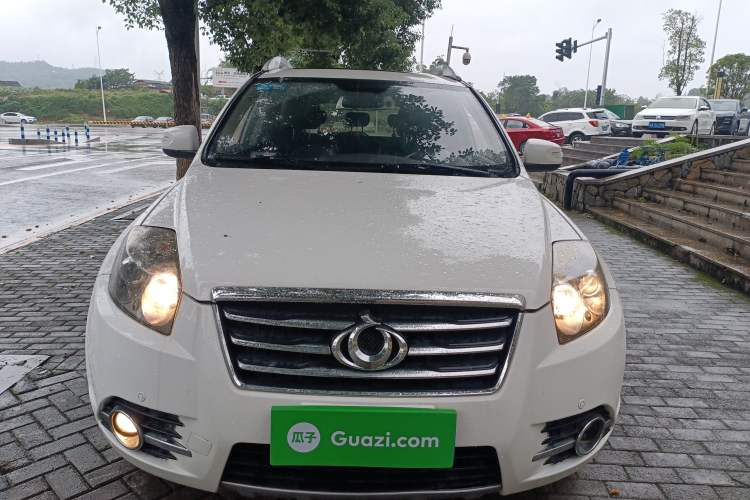 Used Geely Auto GX7 2015 Sports Edition 2.0L Automatic Prestige Model Front