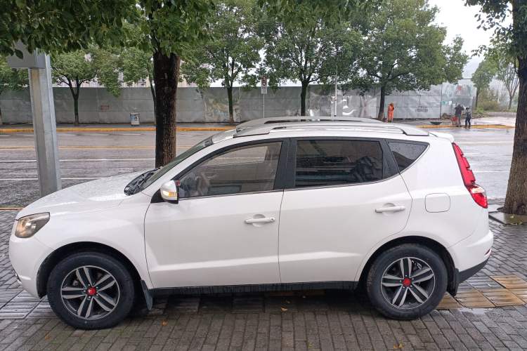 Used Geely Auto GX7 2015 Sports Edition 2.0L Automatic Prestige Model Left Side