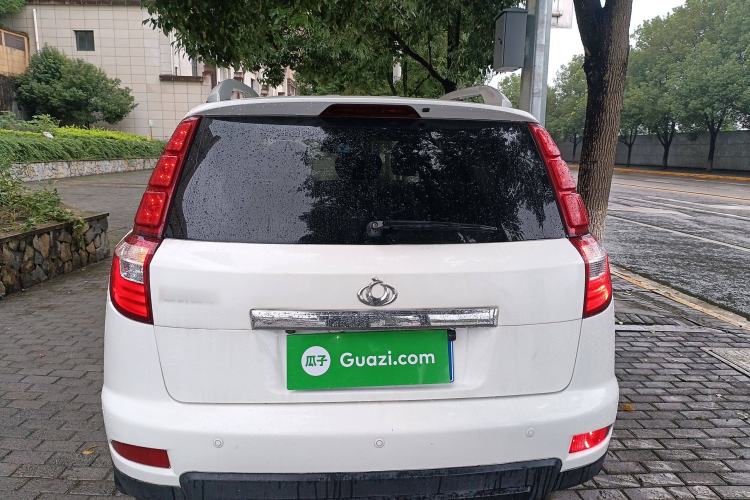 Used Geely Auto GX7 2015 Sports Edition 2.0L Automatic Prestige Model Rear