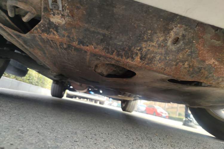 Used Geely Auto GX7 2012 1.8L Manual Elite Model Chassis Front