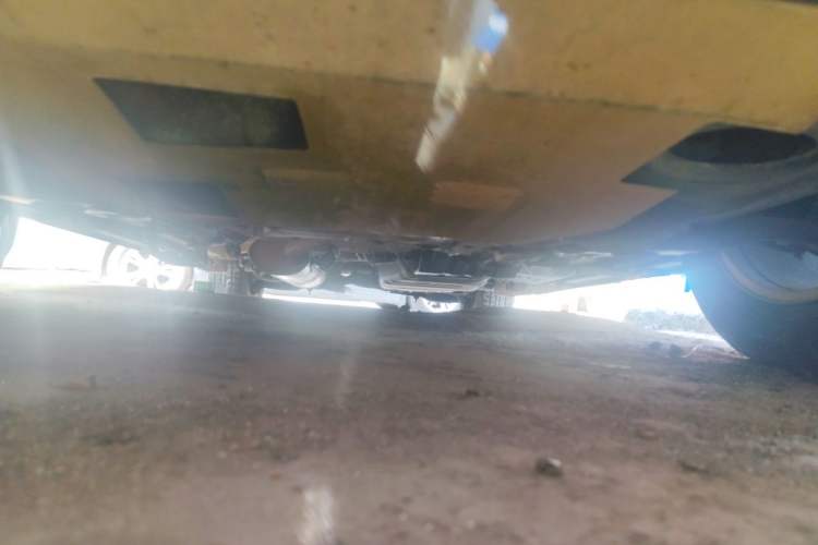Used Geely Auto GX7 2012 1.8L Manual Comfort Version Chassis Front