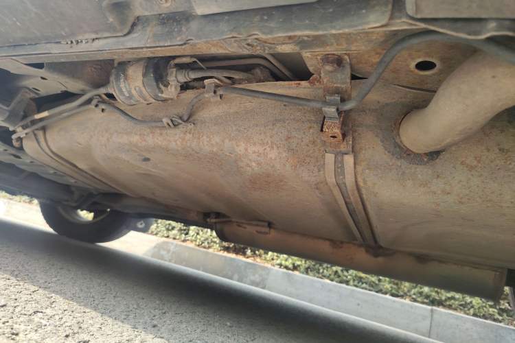 Used Geely Auto GX7 2012 1.8L Manual Elite Model Chassis Rear Left