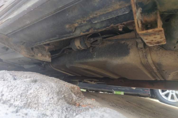 Used Geely Auto GX7 2012 1.8L Manual Comfort Version Chassis Rear Left