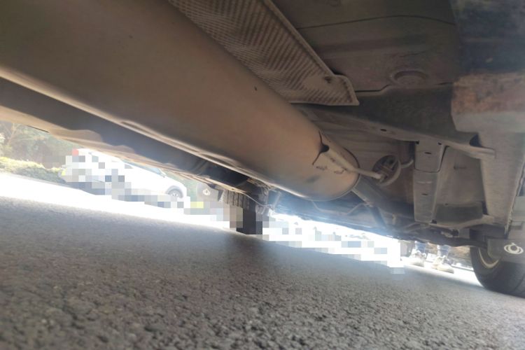 Used Geely Auto GX7 2012 1.8L Manual Elite Model Chassis Rear Right