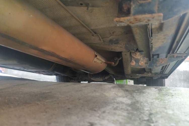 Used Geely Auto GX7 2012 1.8L Manual Comfort Version Chassis Rear Right