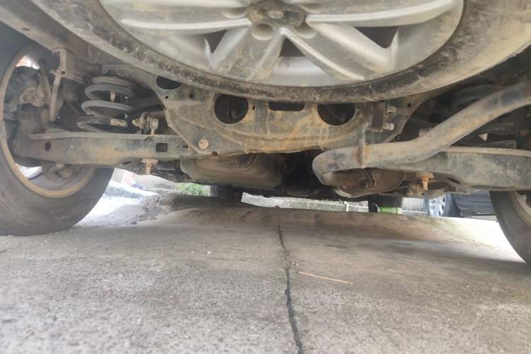 Used Geely Auto GX7 2012 1.8L Manual Comfort Version Chassis Rear