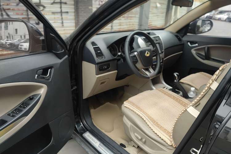 Used Geely Auto GX7 2012 1.8L Manual Executive Edition Driver Seat