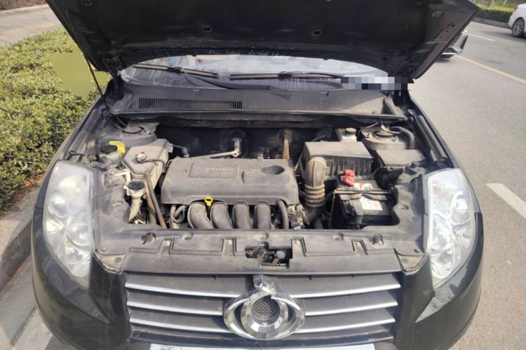 Used Geely Auto GX7 2012 1.8L Manual Elite Model Engine Bay