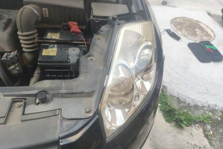 Used Geely Auto GX7 2012 1.8L Manual Comfort Version Engine Bay Left