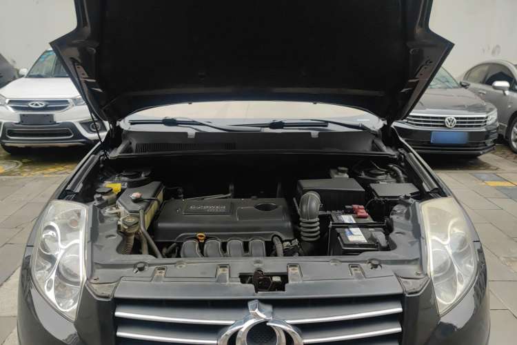 Used Geely Auto GX7 2012 1.8L Manual Executive Edition Engine Bay