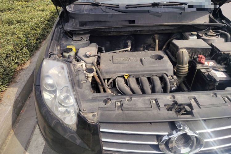 Used Geely Auto GX7 2012 1.8L Manual Elite Model Engine Bay Right