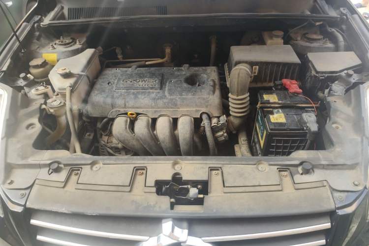 Used Geely Auto GX7 2012 1.8L Manual Comfort Version Engine Bay