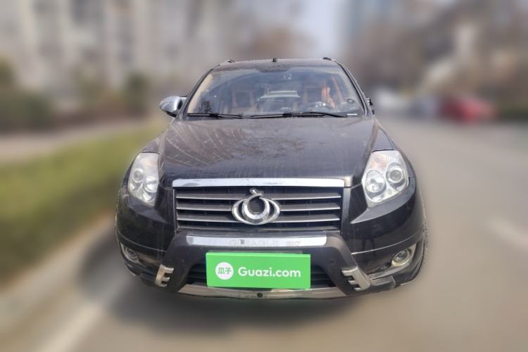 Used Geely Auto GX7 2012 1.8L Manual Elite Model Front