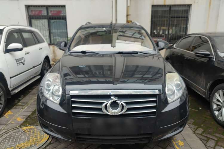Used Geely Auto GX7 2012 1.8L Manual Executive Edition Front