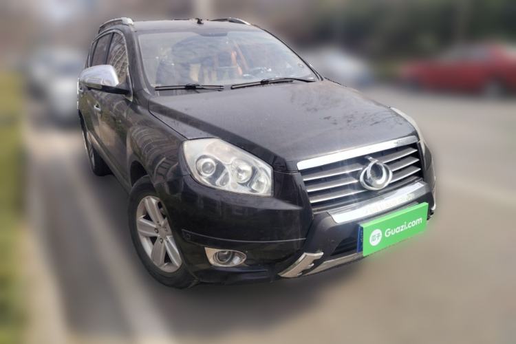 Used Geely Auto GX7 2012 1.8L Manual Elite Model Front Right 45 Deg