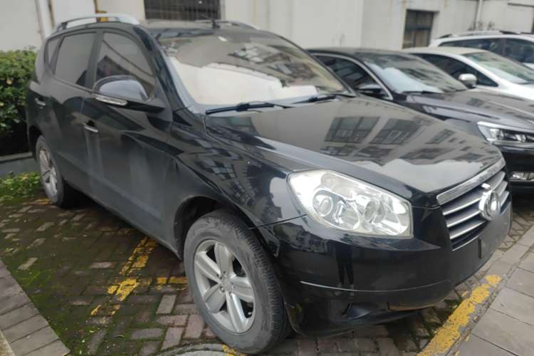 Used Geely Auto GX7 2012 1.8L Manual Executive Edition Front Right 45 Deg