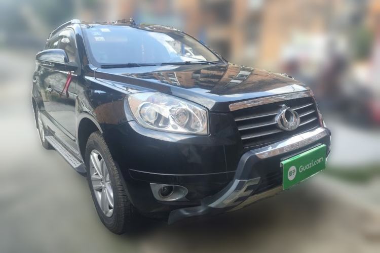 Used Geely Auto GX7 2012 1.8L Manual Comfort Version Front Right 45 Deg