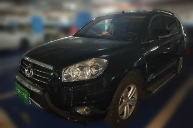 Gebrauchter Geely Auto GX7 2012 2.0L Manual Executive Edition