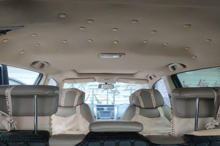 Used Geely Auto GX7 2012 1.8L Manual Executive Edition Headliner