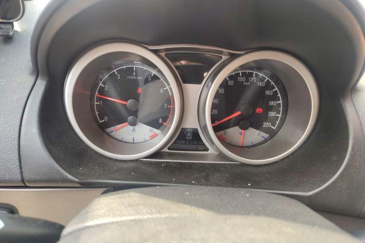 Used Geely Auto GX7 2012 1.8L Manual Elite Model Instrument Cluster