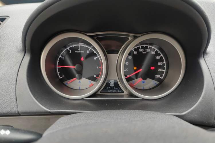 Used Geely Auto GX7 2012 1.8L Manual Executive Edition Instrument Cluster