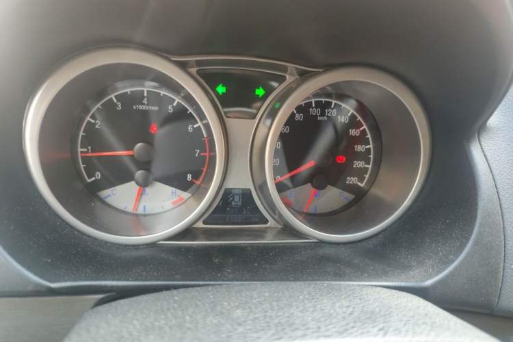 Used Geely Auto GX7 2012 1.8L Manual Comfort Version Instrument Cluster