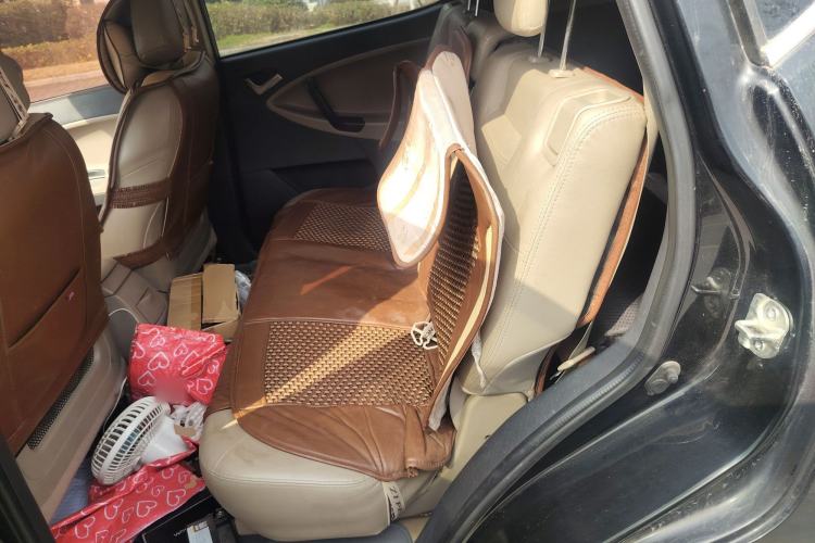 Used Geely Auto GX7 2012 1.8L Manual Elite Model Left Rear Seat