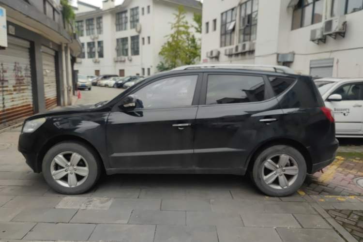 Used Geely Auto GX7 2012 1.8L Manual Executive Edition Left Side