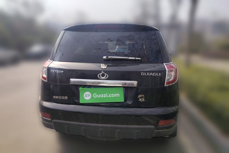 Used Geely Auto GX7 2012 1.8L Manual Elite Model Rear