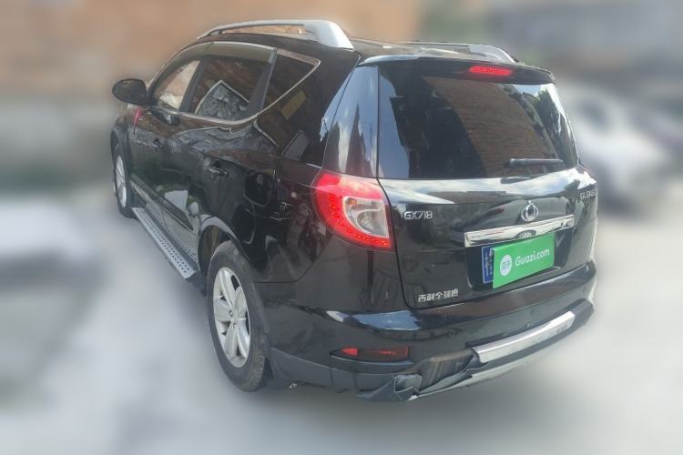 Used Geely Auto GX7 2012 1.8L Manual Comfort Version Rear Left 45 Deg