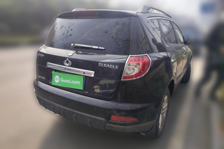 Used Geely Auto GX7 2012 1.8L Manual Elite Model Rear Right 45 Deg