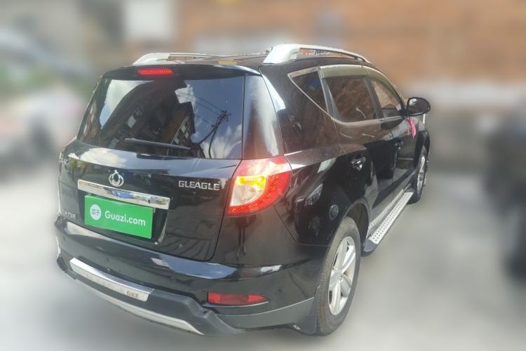 Used Geely Auto GX7 2012 1.8L Manual Comfort Version Rear Right 45 Deg