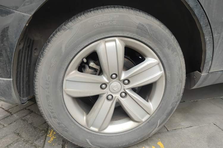 Used Geely Auto GX7 2012 1.8L Manual Executive Edition Right Rear Wheel Hub