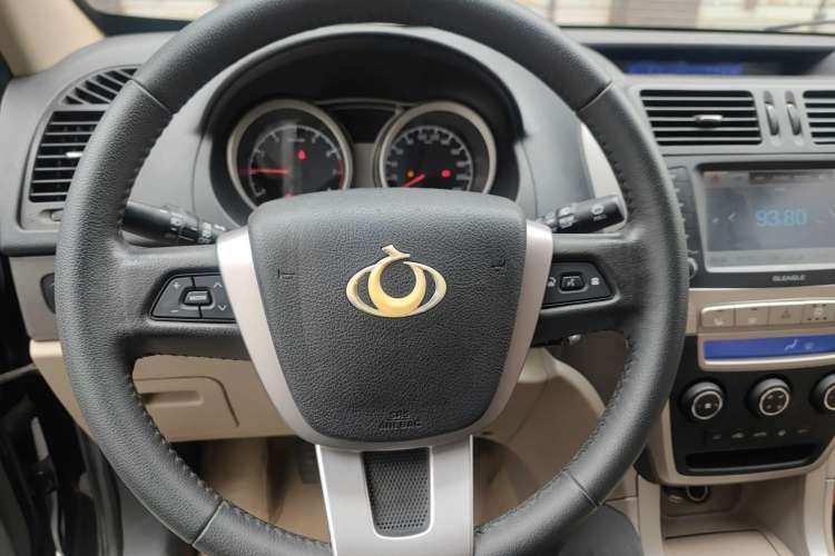 Used Geely Auto GX7 2012 1.8L Manual Executive Edition Steering Wheel