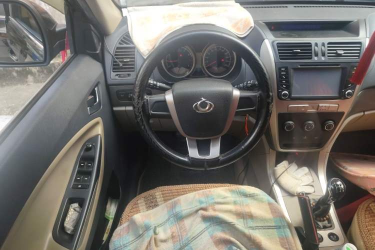 Used Geely Auto GX7 2012 1.8L Manual Comfort Version Steering Wheel