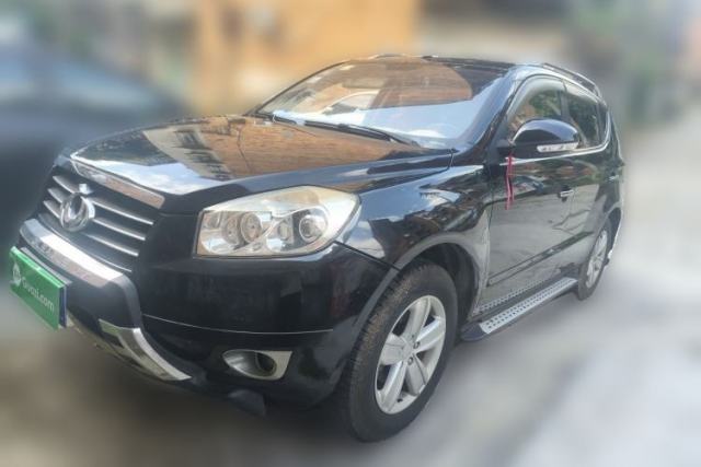 Used Geely Auto GX7 2012 1.8L Manual Comfort Version